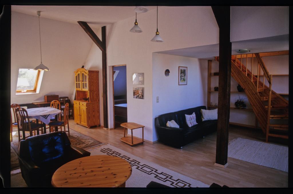 Ferienwohnung Rust Warnitz Exterior photo