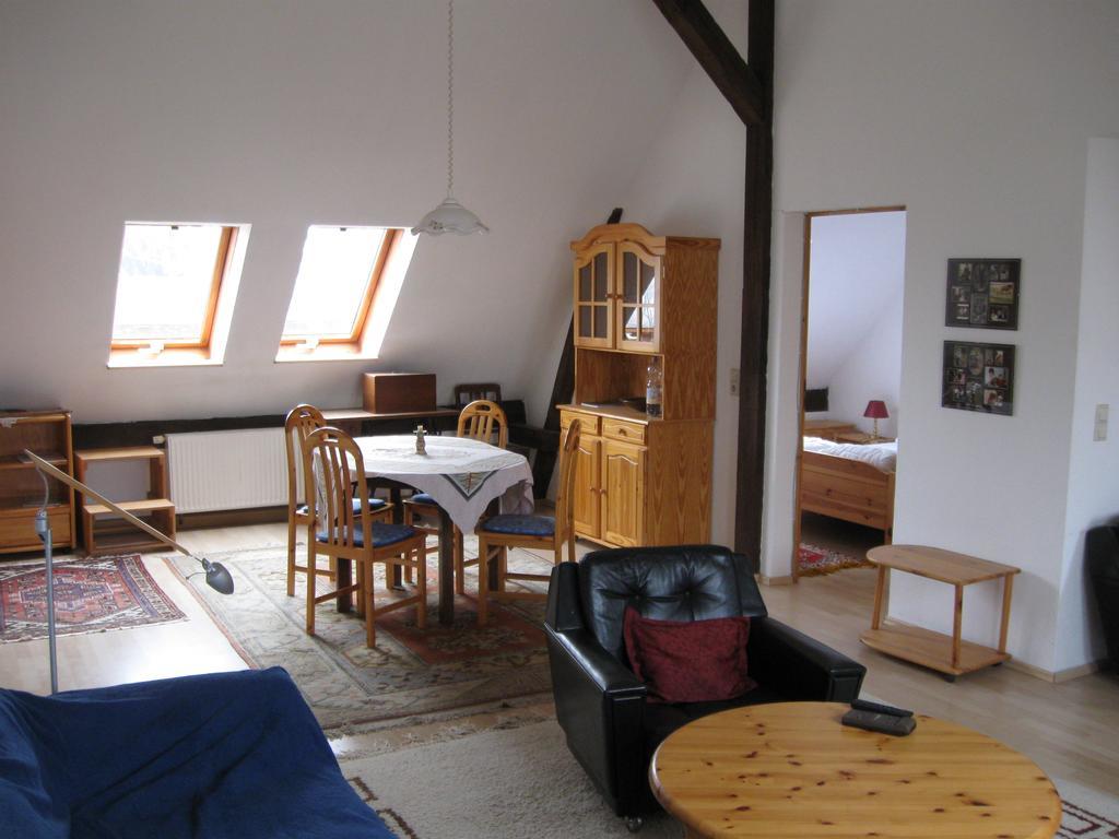 Ferienwohnung Rust Warnitz Exterior photo