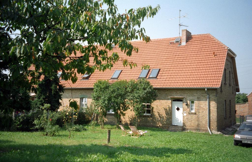 Ferienwohnung Rust Warnitz Exterior photo